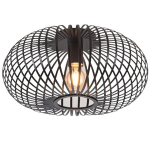 WHL&E 6064 Black Ceiling Light