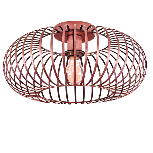 Rose Gold Ceiling Light