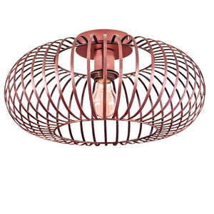 WHL&E 6064 Rose Gold Ceiling Light