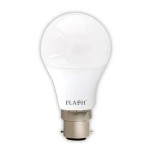 Flash 10W A60 B22 3000K LED Bulb