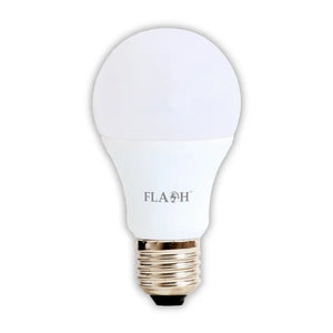 Flash 10W A60 E27 3000K LED Bulb