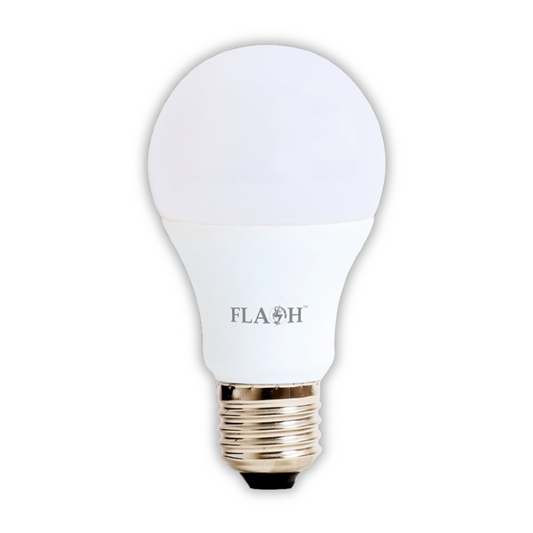 Flash 10W LED A60 Bulb E27 6000K