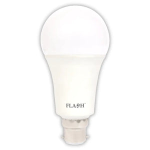 Flash 18W LED A70 B22 6000K Bulb