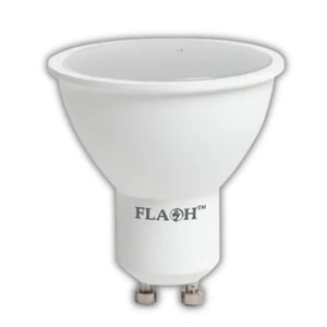 Flash E/XSMD5 5G6 5W GU10 6000K Frosted LED Bulb
