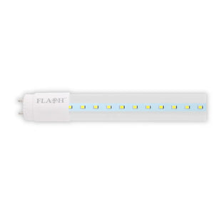 Flash 24W 6500K 5ft Clear LED Tube