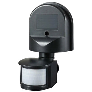 Flash IP44 Black Motion Sensor