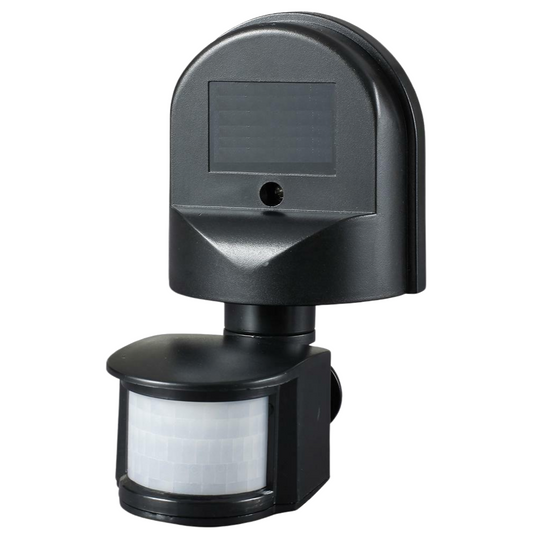 Flash Black Infrared Motion Sensor IP44