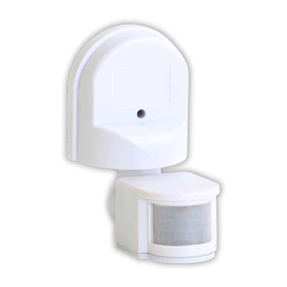 Flash White Infrared Motion Sensor IP44