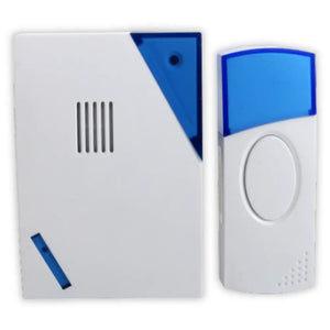 Flash Battery Powered Visual Alert Wireless Doorbell