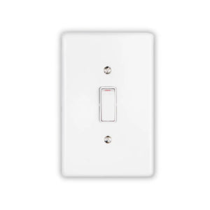 Crabtree 1 Way 4x2 1 Lever Switch