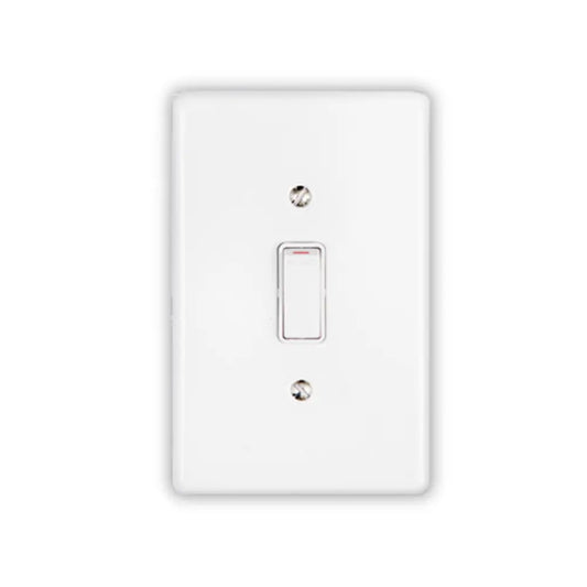 Whitehouse Lighting And Electrical Crabtree 1W 4x2 1Lever Switch  Crabtree