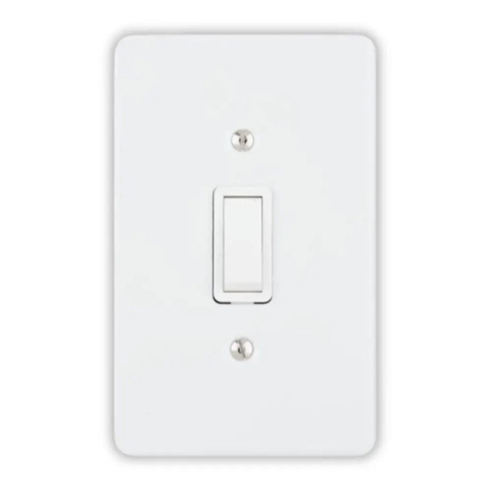 Whitehouse Lighting And Electrical Crabtree 2W 4x2 1Lever Switch  Crabtree