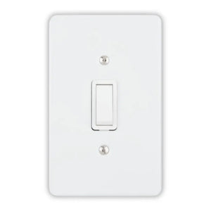 Crabtree 2 Way 4x2 1 Lever Switch