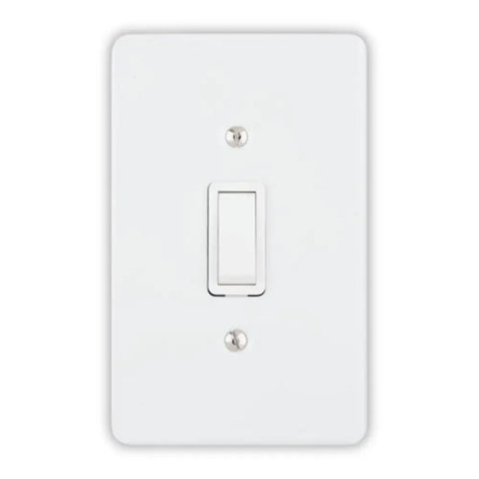 Whitehouse Lighting And Electrical Crabtree 2W 4x2 1Lever Switch  Crabtree