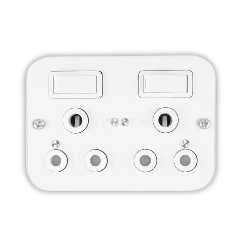 Whitehouse Lighting And Electrical Crabtree Double Industrial Switch  Crabtree