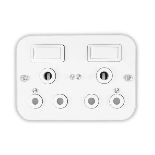 Whitehouse Lighting And Electrical Crabtree Double Industrial Switch  Crabtree