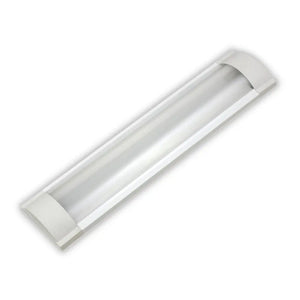 Starlit IP20 Double 2ft No Grid Tube Fitting