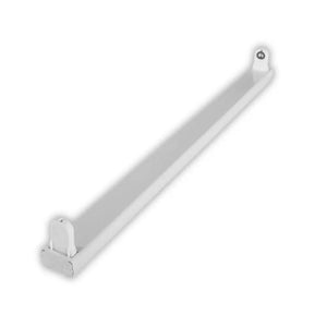 Starlit IP20 Single 2ft Tube Light Fitting