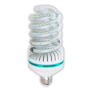 Starlit 36W LED E40 6000K Spiral Bulb