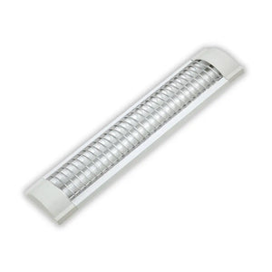 Starlit IP20 Double 4ft Grid Tube Fitting