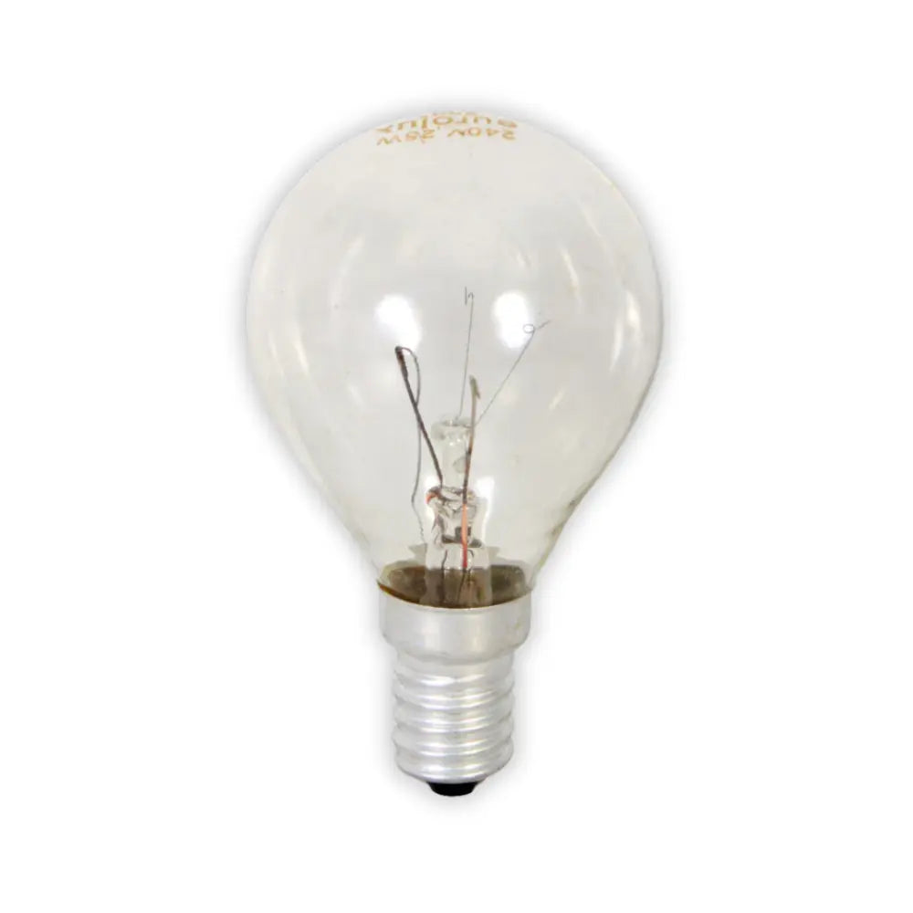 Eurolux 25W Oven Lamp Golf Ball E14 - Whitehouse Lighting And Electrical