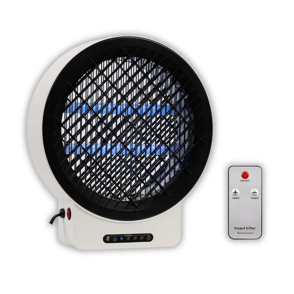 Eurolux 2x6W Round Insect Killer - Whitehouse Lighting And Electrical