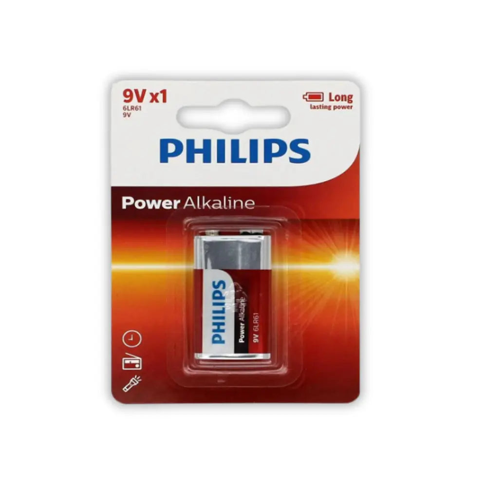 Whitehouse Lighting And Electrical Philips Alkaline 9V Battery  Philips