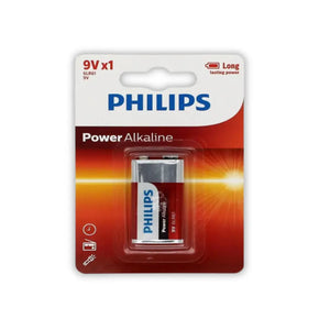Philips Alkaline 9V Battery