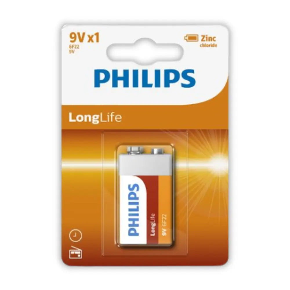 Whitehouse Lighting And Electrical Philips 9V Zinc Battery  Philips