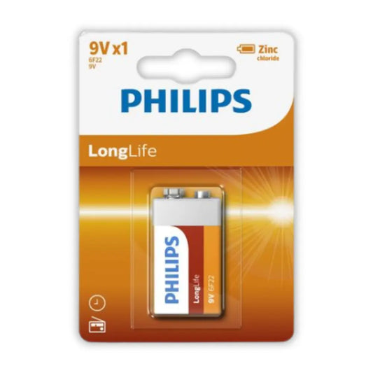 Whitehouse Lighting And Electrical Philips 9V Zinc Battery  Philips