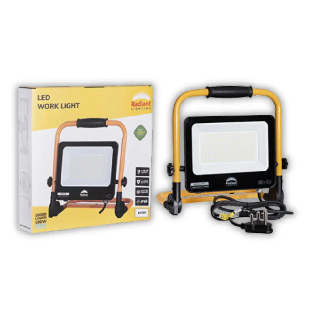 Radiant 100W LED Work Light - Whitehouse Lighting And Electrical
