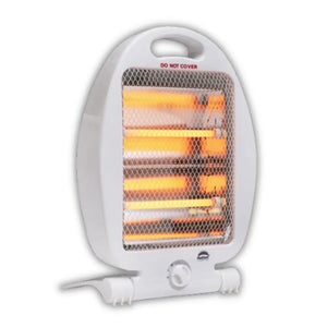 Radiant RHE10 800W 2 Bar Quartz Heater