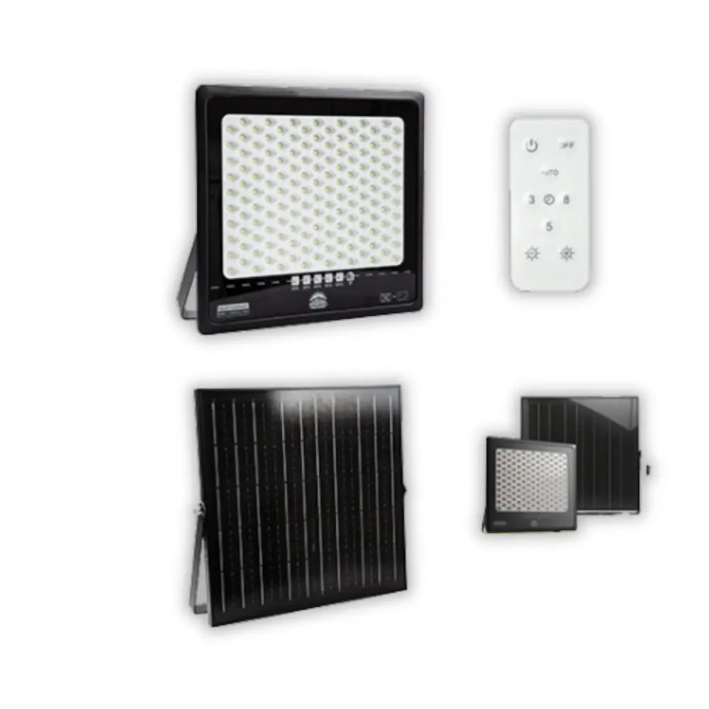 Radiant 20W 3000L Solar Floodlight - Whitehouse Lighting And Electrical