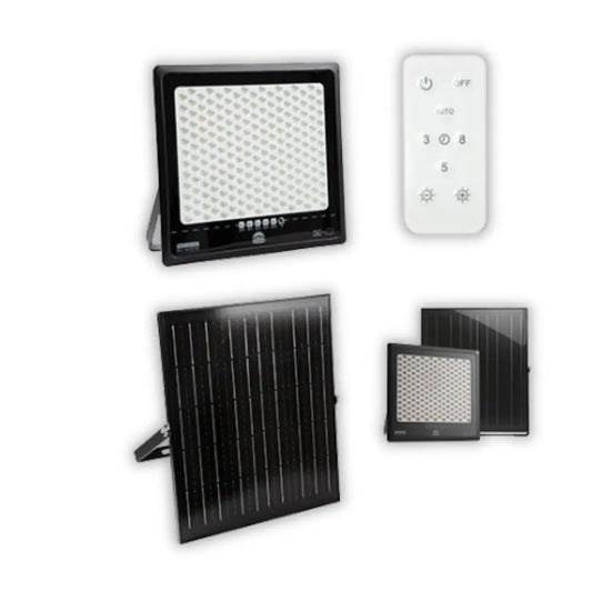 Radiant 26W 4000L Solar Floodlights - Whitehouse Lighting And Electrical