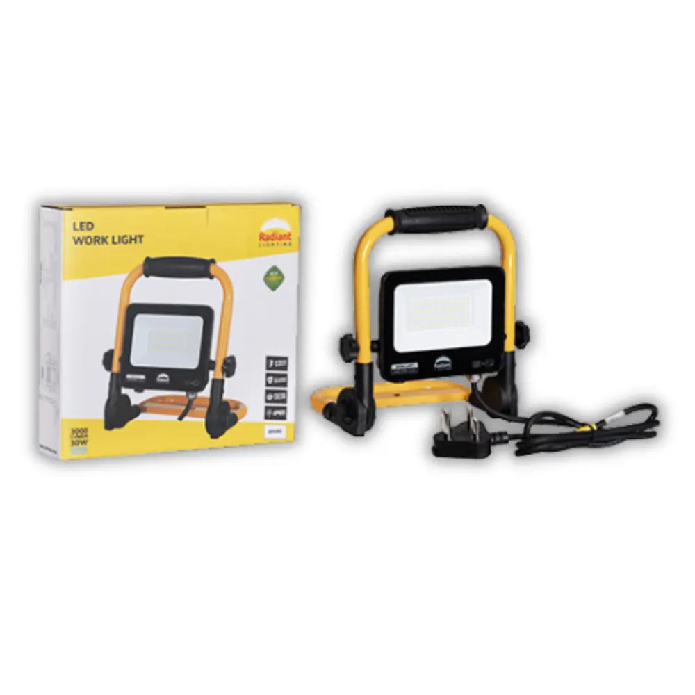 Radiant 30W 3000L LED Work Light - Whitehouse Lighting And Electrical
