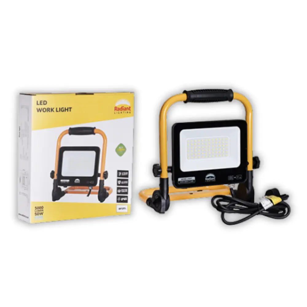 Radiant 50W 5000L LED Work Light - Whitehouse Lighting And Electrical
