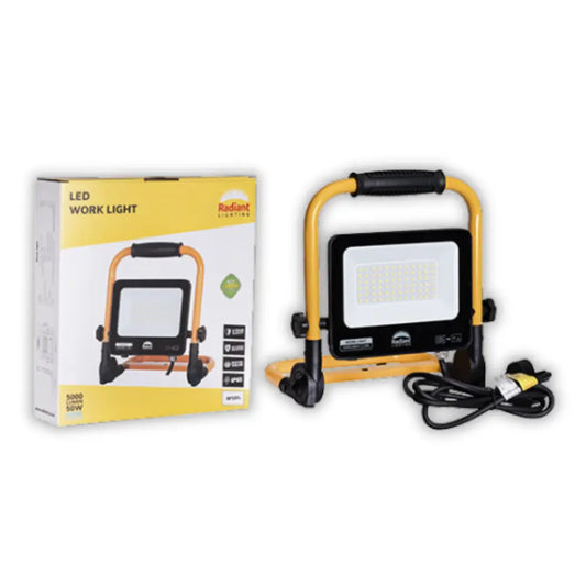 Radiant 50W 5000L LED Work Light - Whitehouse Lighting And Electrical