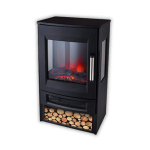 Radiant RHE15 1800W WiFi Free-Standing Electric Fireplace Heater
