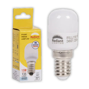 Radiant RLL118 1.5W E14 4000K Pygmy LED Bulb