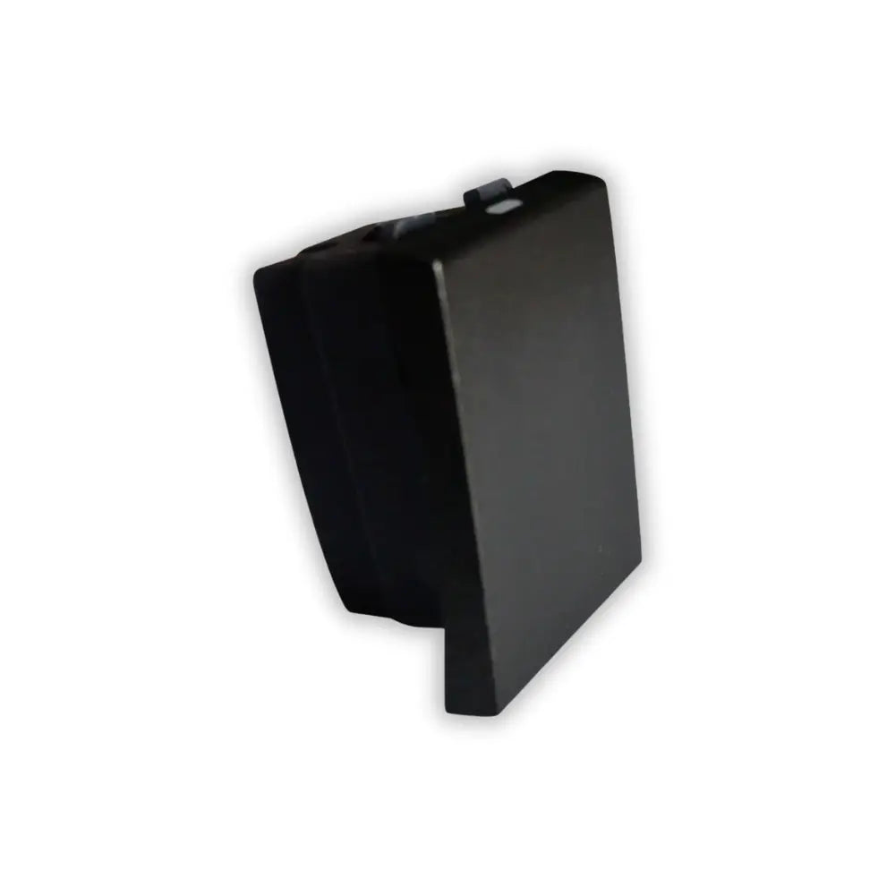 Whitehouse Lighting And Electrical Onesto 2Gang 1W Bigger Rocker SWI Black  Onesto