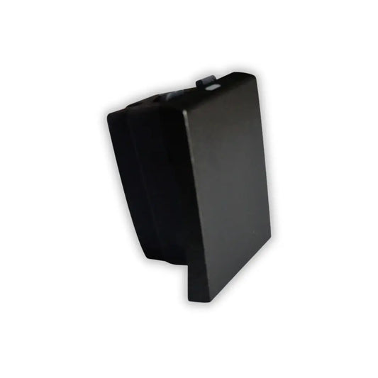 Whitehouse Lighting And Electrical Onesto 2Gang 1W Bigger Rocker SWI Black  Onesto