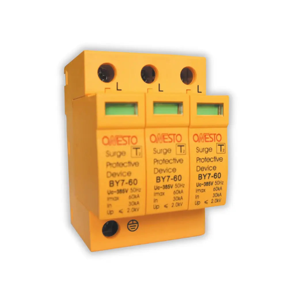 Onesto 3P Surge Protector 275V DC - Whitehouse Lighting And Electrical
