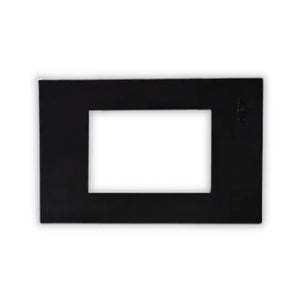 Onesto 4x2 3 Lever Vertical Black Yoke