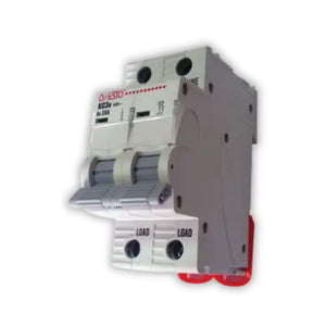 Onesto 50A 2 Pole 3kA Toggle Grey Circuit Breaker