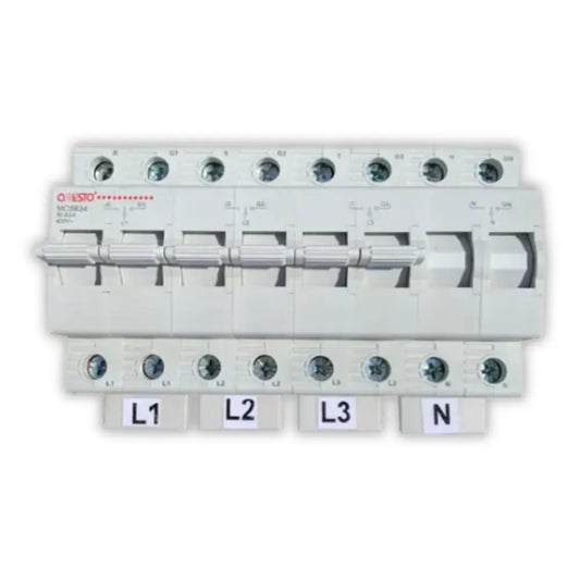 Onesto 32A 2P Change-Over Switch - Whitehouse Lighting And Electrical