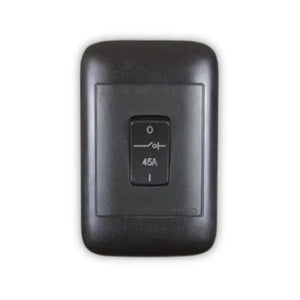 Onesto Oracle 4x2 45A Black Isolator Switch