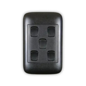 Onesto ON2051BK Oracle 4x2 5 Lever 1 Way Switch