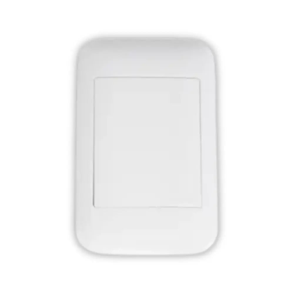 Onesto Oracle 4x2 Blank Cover - Whitehouse Lighting And Electrical