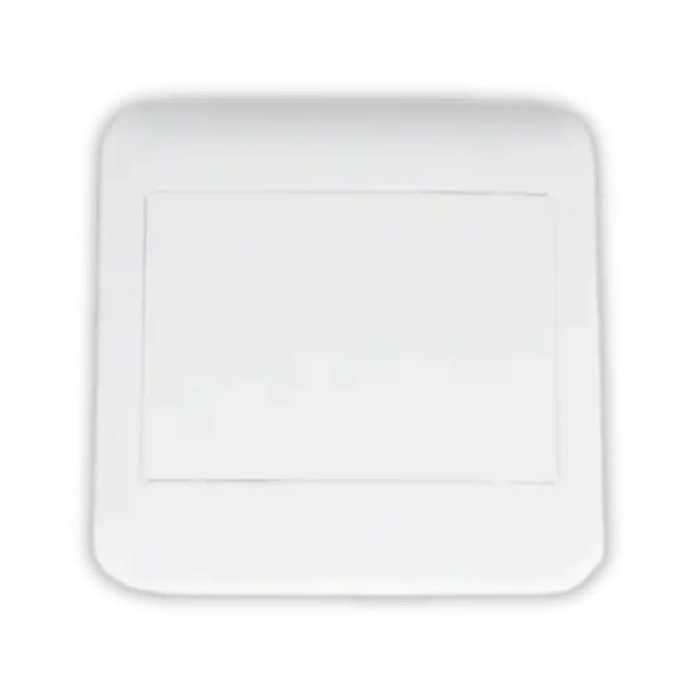 Onesto Oracle 4x4 Blank Cover - Whitehouse Lighting And Electrical