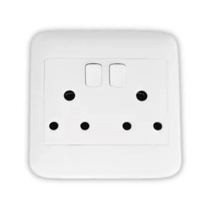 Onesto ONP4002 Oracle 4x4 Double Switch Socket